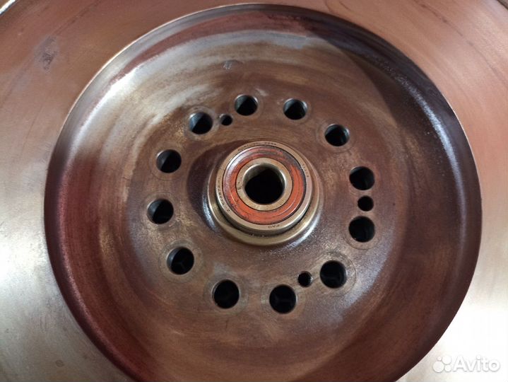 Маховик двигателя Daf XF106