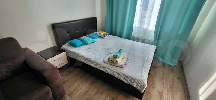 1-к. квартира, 42 м², 16/25 эт.