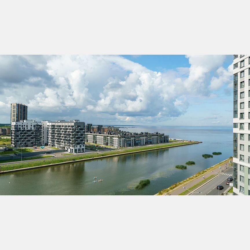 2-к. квартира, 64 м², 2/20 эт.