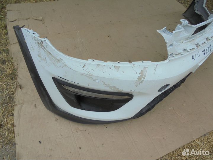 Бампер передний Kia Rio X-Line