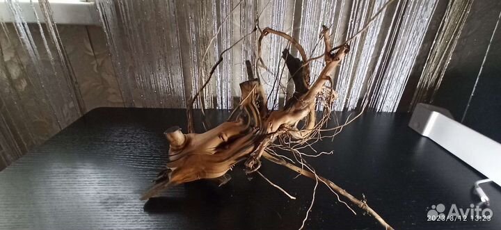 Коряга для декора