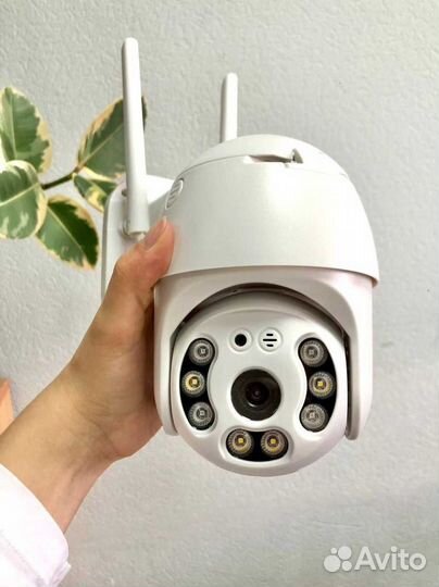 NEW Поворотная камера с модулем 4G LTE