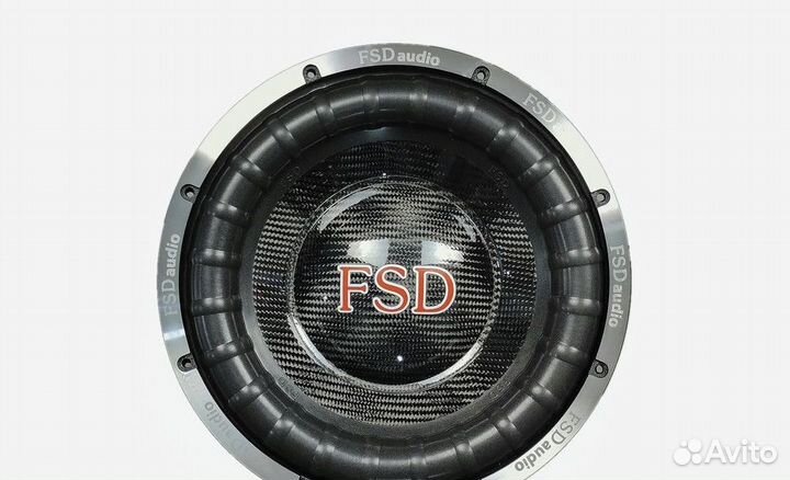 Сабвуфер 15 FSD audio profi XX15 D2 RMS 4000 Вт