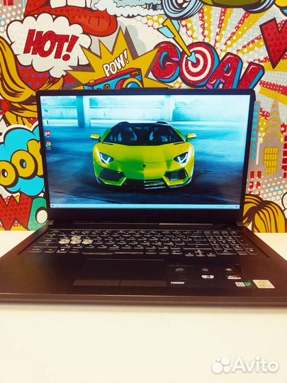 Игровой ноутбук Asus tuf gaming