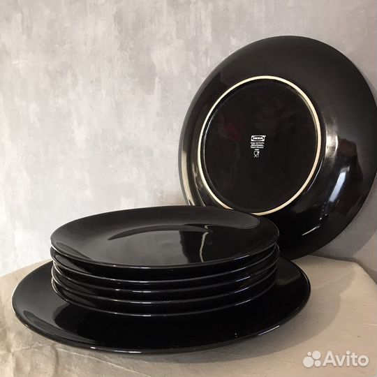 Тарелки и кружки IKEA