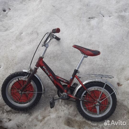 Детский велосипед