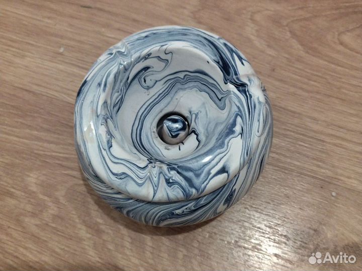 Пепельницы фарфоровые