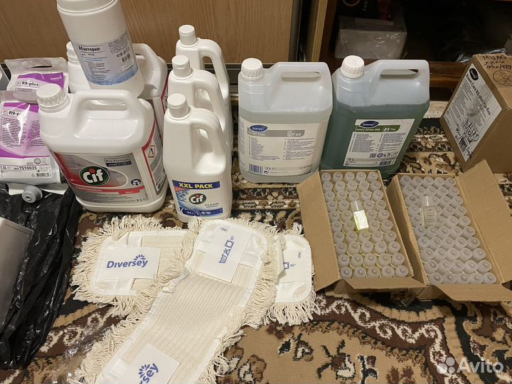 Diversey химия для уборки