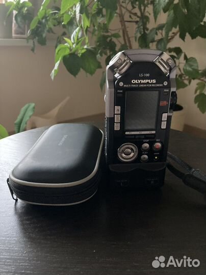 Диктофон Olympus LS-100