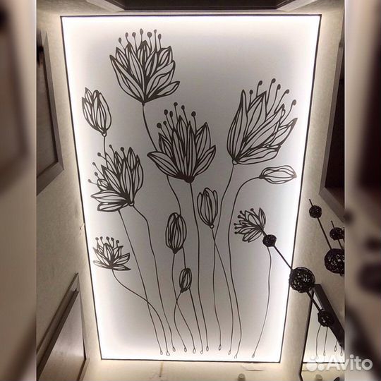 Натяжные потолки