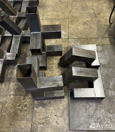 Изготовление металлоконструкций, сварочные работы