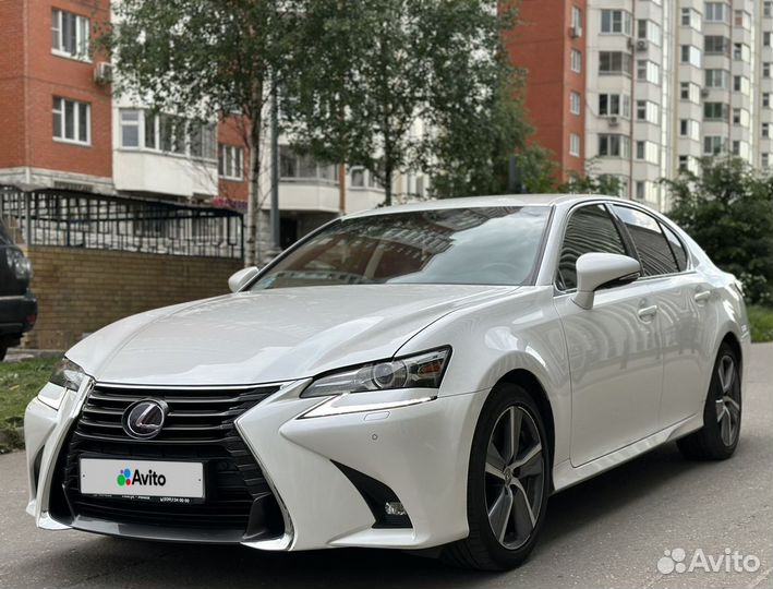 Lexus GS 2.0 AT, 2018, 64 000 км