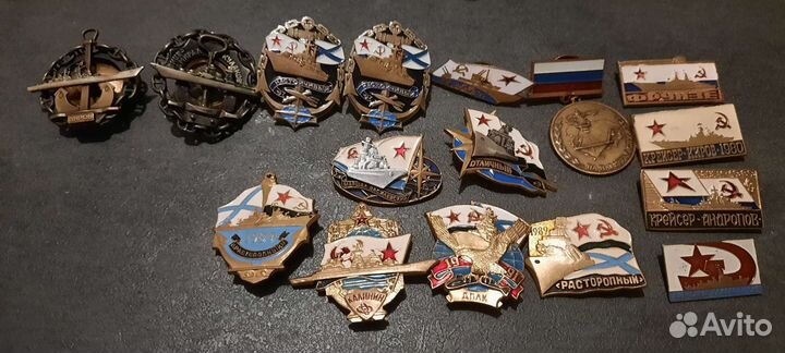 Значки вмф СССР (часть 1)