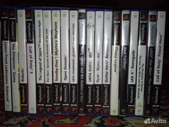 Игры playstation 2 ps2
