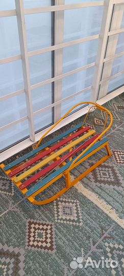 Детские санки