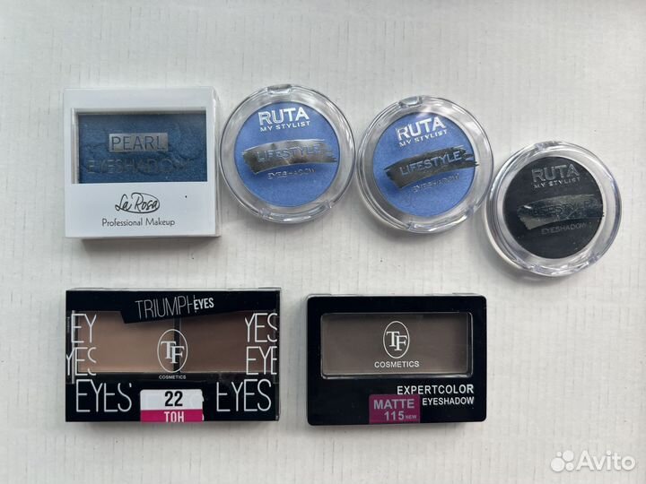 Косметика для глаз и бровей