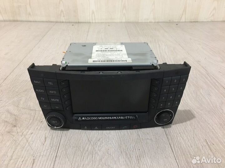 Магнитола Mercedes Benz E350 W211 M272.964 2007