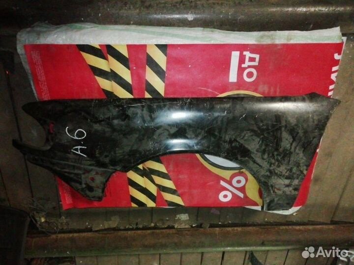 Крыло переднее левое Audi 100 4A2 3A 1991-1994