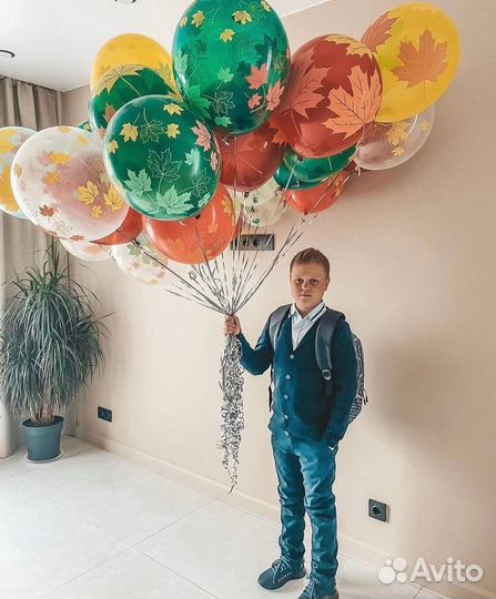 Воздушные шарики на 1 сентября,Шарики на 1сентября