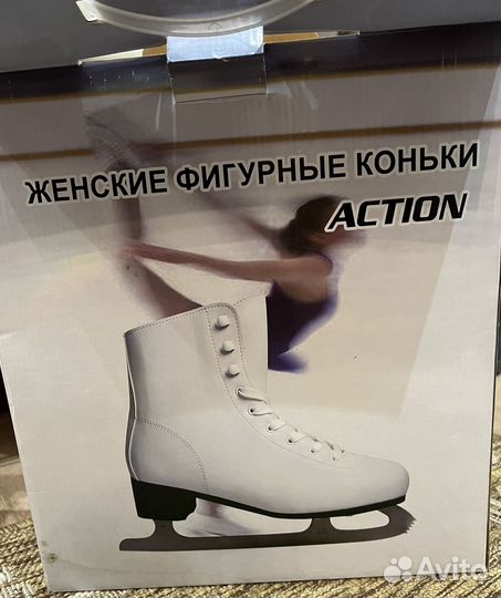 Коньки размер 36