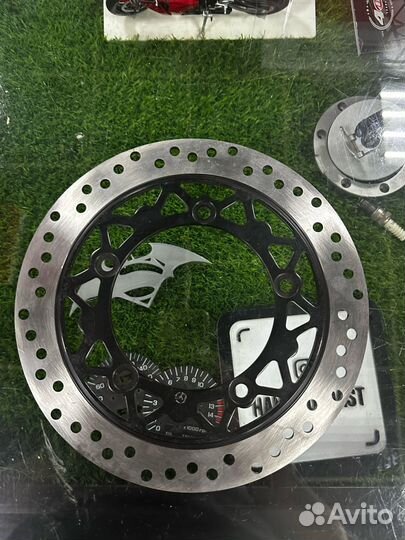 Тормозной диск Yamaha YBR 125 2009+ нового образца