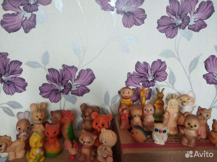 Детские игрушки СССР советские