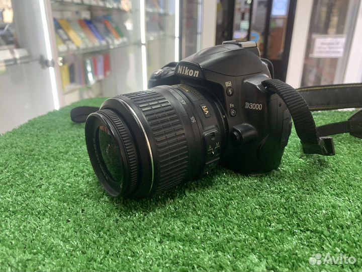 Nikon D3000 (Гарантия)