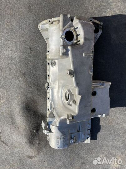 Поддон двигателя бмв х3 Е83 М54