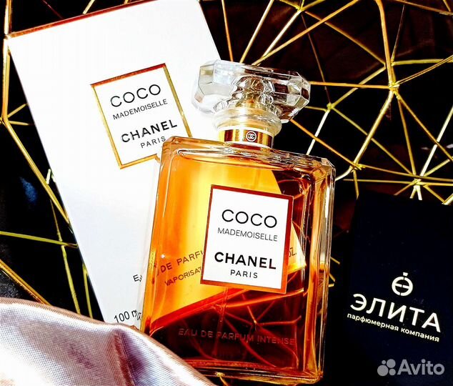 Chanel Coco Mademoiselle Intense парфюм