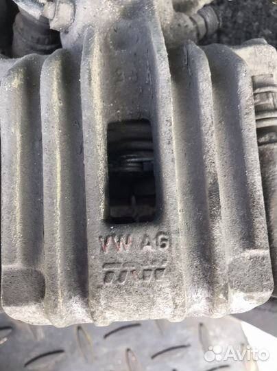 Тормозная система задняя golf 6 bse