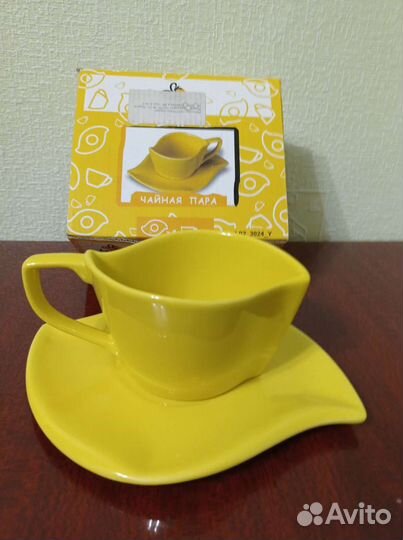 Чайная пара