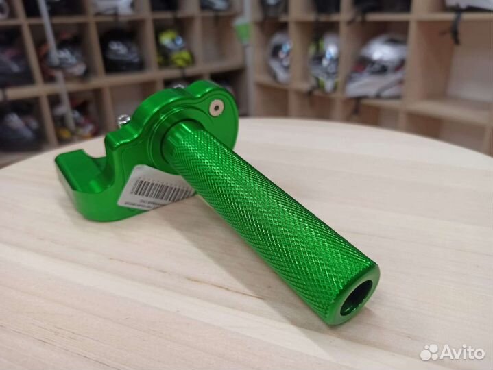 Алюминиевая ручка газа короткоходная