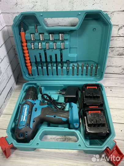 Шуруповерт Makita, новые