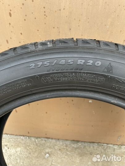 Michelin Latitude X-Ice 275/45 R20 110T