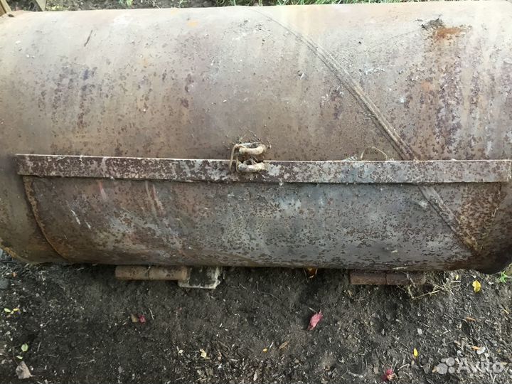 Печки для гаража, ёмкость