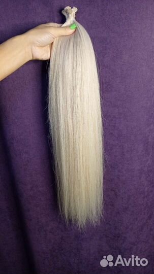 Волосы для наращивания славянка lux