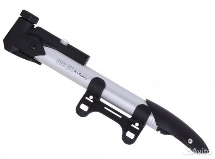 Велонасос Giyo GP-91 алюминиевый, с манометром