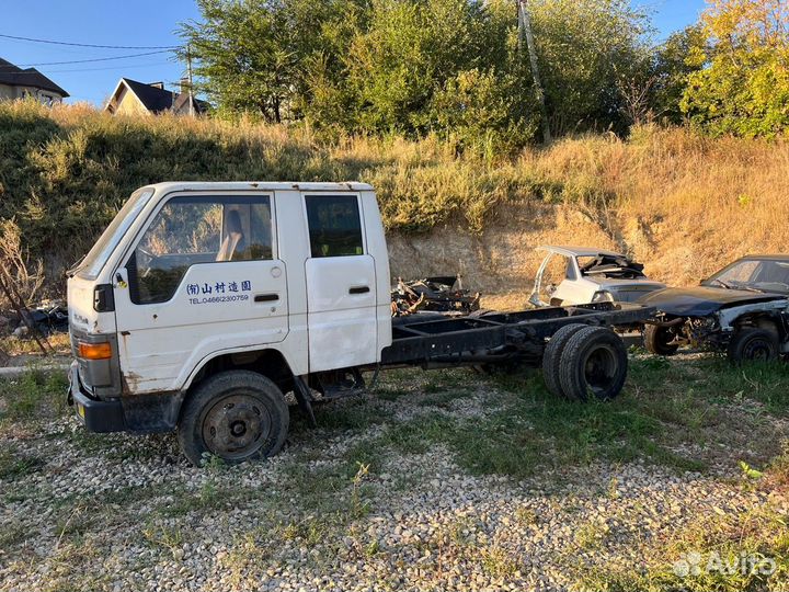 Разбор тоуота dуnа BU 87 Тойота Дюна 1993г 14B