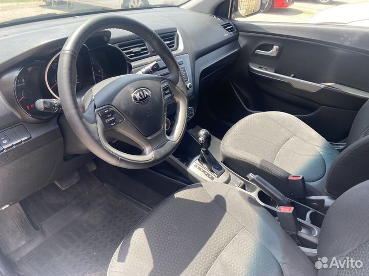 Kia Rio, 2015