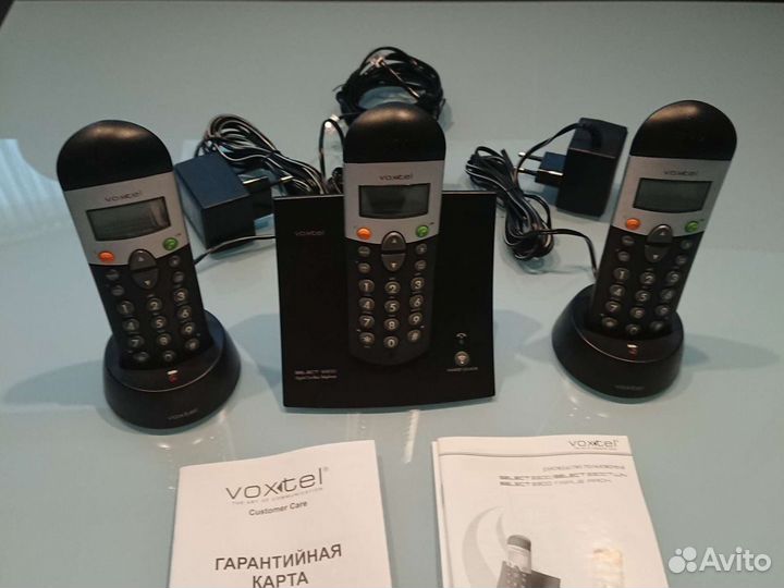 Телефон для дома стационарный dect