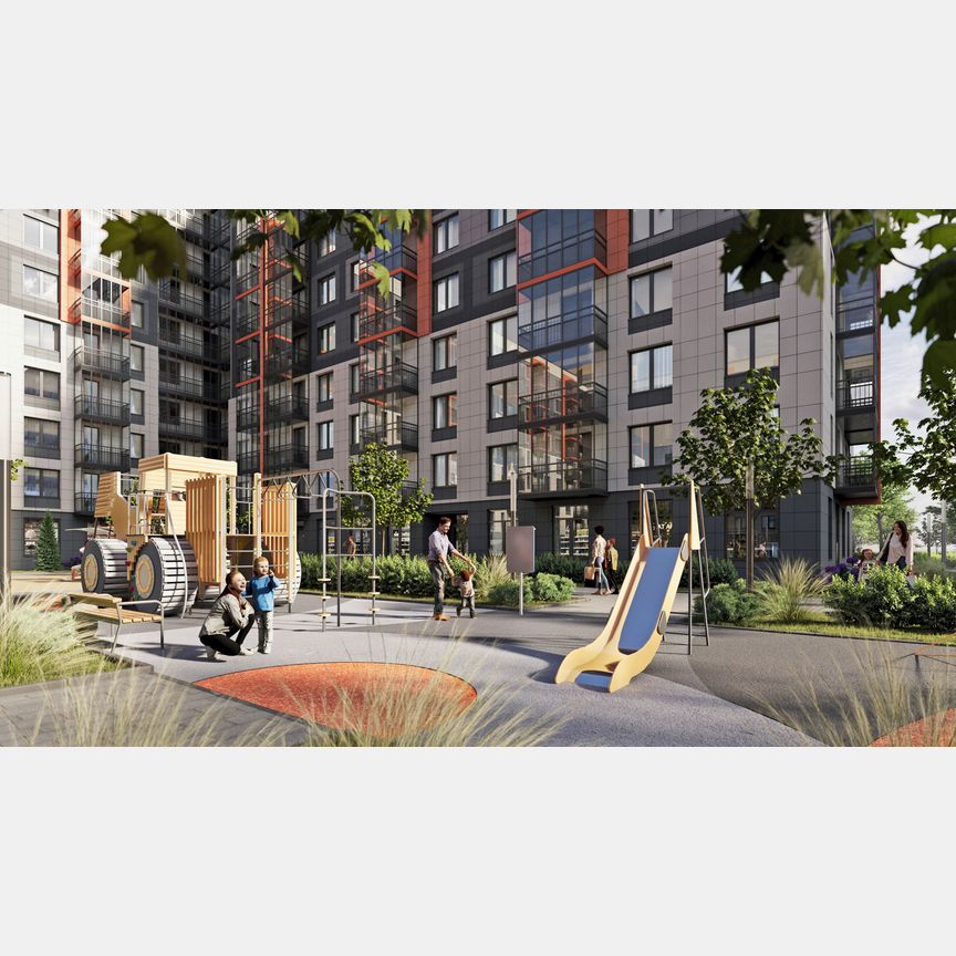 Квартира-студия, 26,3 м², 7/9 эт.