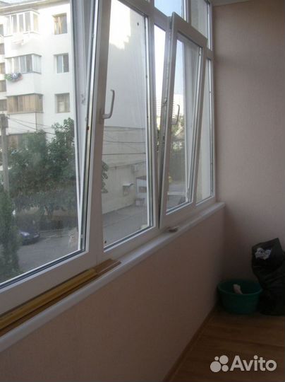 Остекление и отделка балконов