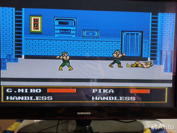 Игровая приставка dendy (Денди)