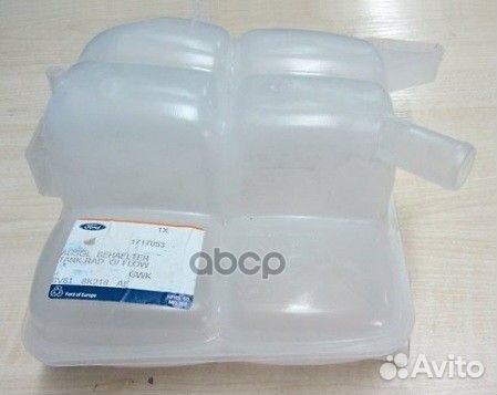 Расширительный бачок радиатора охлаждения 1,218