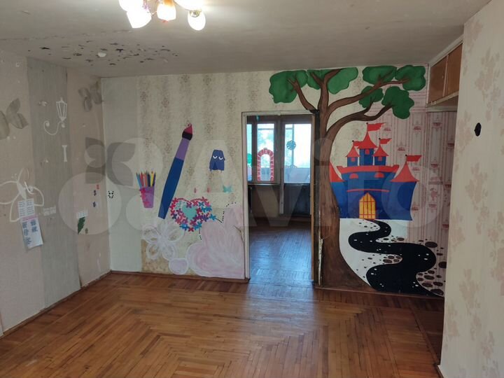 3-к. квартира, 56 м², 6/9 эт.