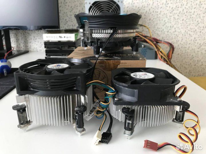 Кулеры S775