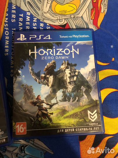 Игры для приставок ps4