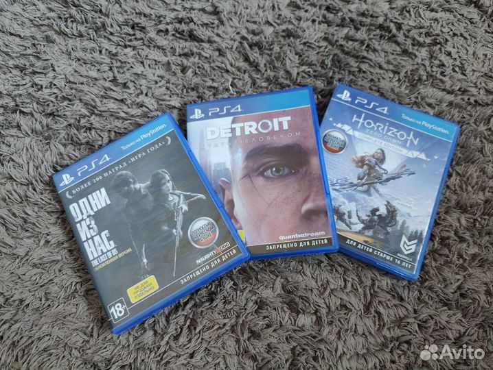 Комплект игр для ps4 (возможен торг)