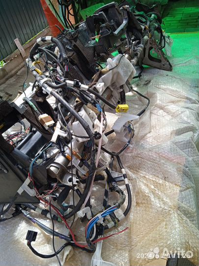 Проводка салона, Тойота Королла 150