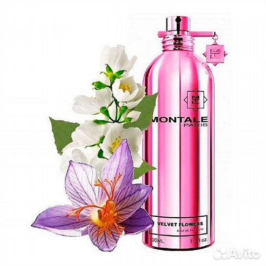 Духи Монталь Бархатные цветы